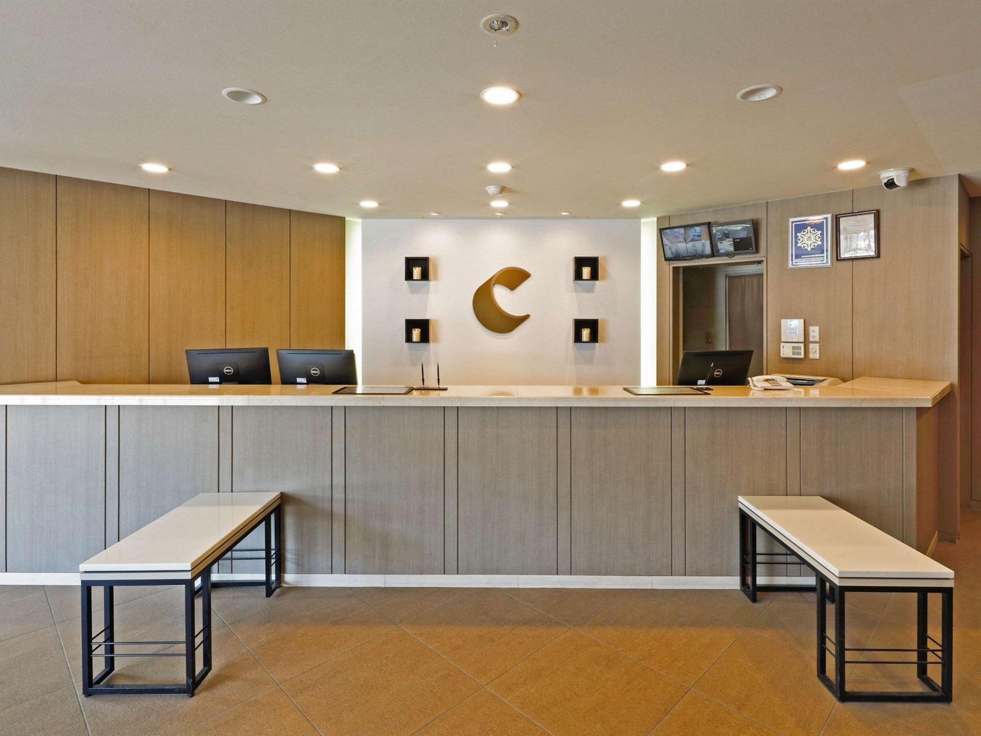 Comfort Hotel Китами Экстерьер фото